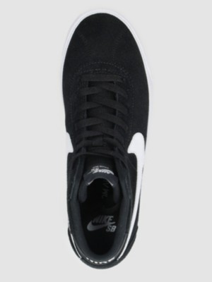 Black nike skate trainers online